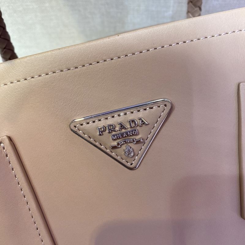 Pra*a top handle bags